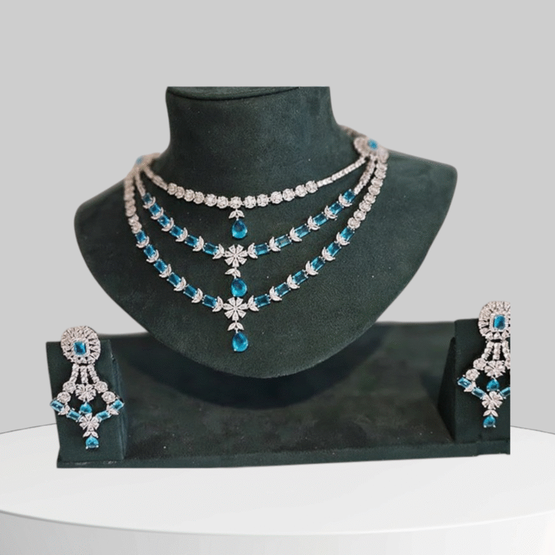 Azure Royale Diamond Set