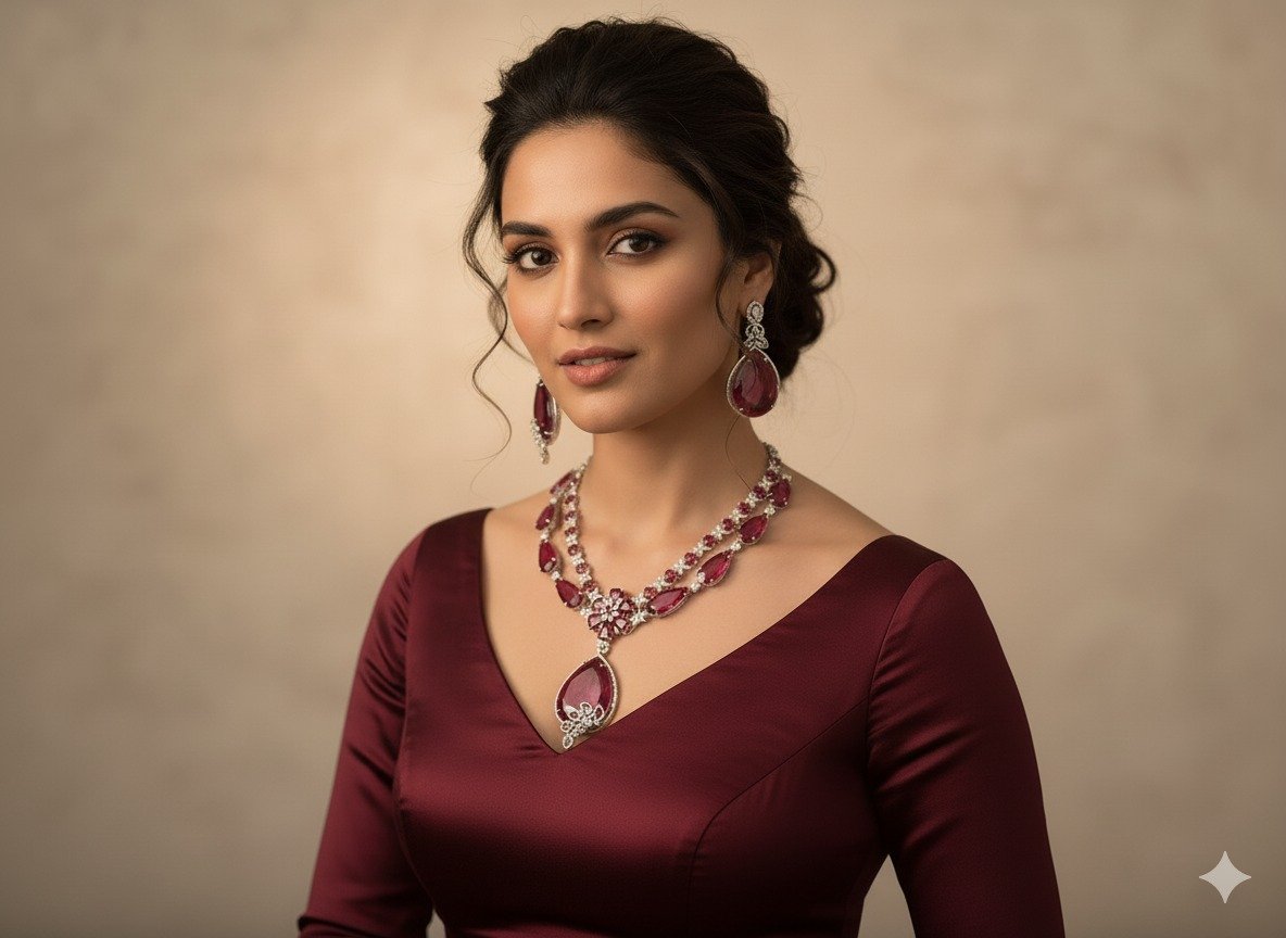 Crimson Majesty Diamond Set - Image 2